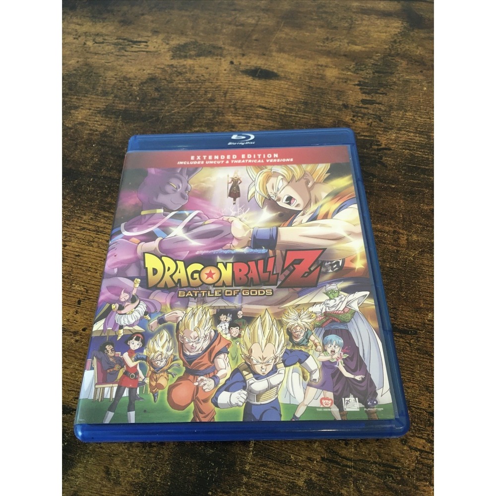 Dragon Ball Z Battle of Gods (Blu-Ray + DVD) -Uncut/Theatrical Version Only-